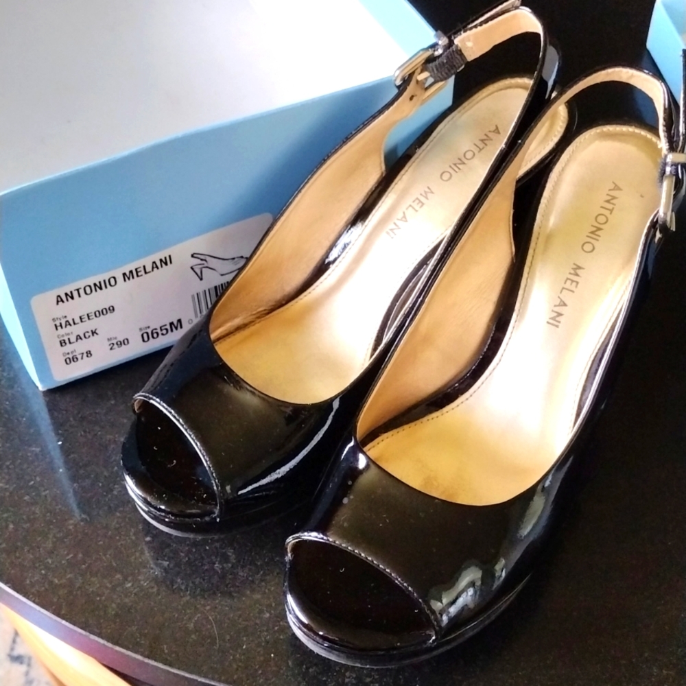 Antonio Melani heels sz 6.5